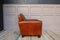 Art Deco Leather Club Chair 10