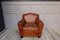 Art Deco Leather Club Chair 3