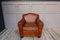 Art Deco Leather Club Chair, Image 3