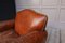 Art Deco Leather Club Chair, Image 12
