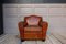 Art Deco Leather Club Chair 2