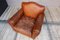 Art Deco Leather Club Chair, Image 11