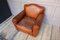Art Deco Leather Club Chair 6
