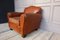 Art Deco Leather Club Chair 5