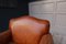 Art Deco Leather Club Chair, Image 9