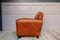 Art Deco Leather Club Chair 4