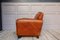 Art Deco Leather Club Chair, Image 4