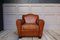 Art Deco Leather Club Chair 2