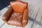 Art Deco Leather Club Chair 12