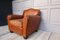 Art Deco Leather Club Chair, Image 3