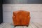 Art Deco Leather Club Chair 5