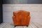 Art Deco Leather Club Chair, Image 5
