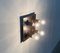 Lampade da soffitto o da parete Space Age Mid-Century di Cosack, Germania, set di 2, Immagine 24