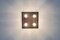 Lampade da soffitto o da parete Space Age Mid-Century di Cosack, Germania, set di 2, Immagine 4