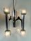 Französische Wandlampe im Art Deco Stil, 1950er 14