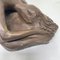 French Sculpture in Clay of Nude Women Lying, France, 1960, Image 8