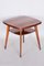 Czech Walnut Table, 1950s, Image 5