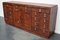 Large Dutch Industrial Pine Apothecary Cabinet, Early-20th Century 3