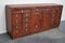 Large Dutch Industrial Pine Apothecary Cabinet, Early-20th Century 2