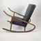 Vintage Rocking Chair, Czechoslovakia, 1970s, Image 14