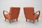 Fauteuils Mid-Century par Jindrich Halabala, 1950s, Set de 2 8