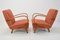 Mid-Century Sessel von Jindrich Halabala, 1950er, 2er Set 6