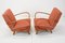 Fauteuils Mid-Century par Jindrich Halabala, 1950s, Set de 2 5