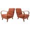 Mid-Century Armchairs by Jindrich Halabala, 1950s, Set of 2, Image 1
