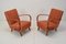 Mid-Century Armchairs by Jindrich Halabala, 1950s, Set of 2 3