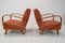 Mid-Century Armchairs by Jindrich Halabala, 1950s, Set of 2 9