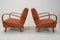 Mid-Century Sessel von Jindrich Halabala, 1950er, 2er Set 9