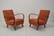 Fauteuils Mid-Century par Jindrich Halabala, 1950s, Set de 2 4