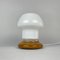Vintage Glass and Ceramic Table Lamp by Ivan Jakeš, 1960s, Image 6
