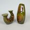 Ceramic Vase & Candle Stick by Ditmar Urbach, Czechoslovakia, 1960s, Set of 2 2