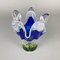 Art Glass Vase by Josef Hospodka for Chribska Glassworks, 1960s 4