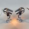 Mid-Century Chrome Wall Lamps by Stanislav Indra, 1970s, Set of 2 4