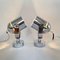 Mid-Century Chrome Wall Lamps by Stanislav Indra, 1970s, Set of 2, Image 5