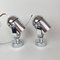 Mid-Century Chrome Wall Lamps by Stanislav Indra, 1970s, Set of 2 2
