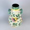 Large Hand-Painted Ceramic Floor Vase, 1970s 4