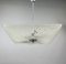 Mid-Century Glass Pendant from Napako, Czechoslovakia, 1960s, Image 7