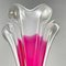 Tall Art Glass Vase by Josef Hospodka for Chribska Glassworks, 1960s 7