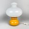 Mid-Century Glass and Ceramic Table Lamp, 1960s 2