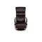 Z-Dream Star Armchair in Espresso Brown Leather with Relax Function by Ewald Schillig 10