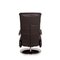 Z-Dream Star Armchair in Espresso Brown Leather with Relax Function by Ewald Schillig 12