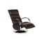 Z-Dream Star Armchair in Espresso Brown Leather with Relax Function by Ewald Schillig 3