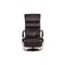 Z-Dream Star Armchair in Espresso Brown Leather with Relax Function by Ewald Schillig 9