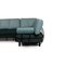 Green Fabric Corner Sofa from Zanotta 4