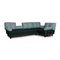 Green Fabric Corner Sofa from Zanotta 1