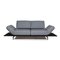 Blue Fabric 2-Seater Aura Sofa by Rolf Benz 1