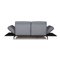 Blue Fabric 2-Seater Aura Sofa by Rolf Benz 11